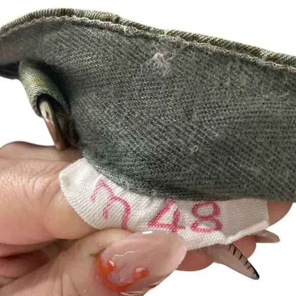 NWT Vintage Jet Rag M48 Harlem Jogger Men's Pants Streetwear Oversized Skater 34 - Picture 8 of 8